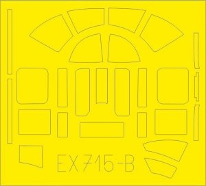 Eduard EX715 B-25D TFace 1/48 REVELL