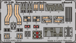 Eduard 49549 Tornado F.3 seatbelts 1/48  HOBBY BOSS