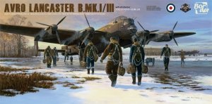 Border Model BF-010 Avro Lancaster B Mk.I/III with full Interior 1/32