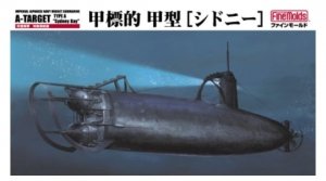 Fine Molds FS3 IJN A-TARGET Type A Sydney Bay 1/72