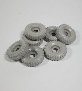 Panzer Art RE35-749 Scammel Pionier Road wheels (Dunlop) 1/35