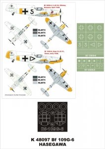 Montex K48097 Bf 109G-6 1/48