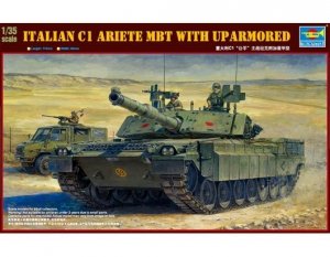 Trumpeter 00394 Italian C1 Ariete MBT with uparmored (1:35)