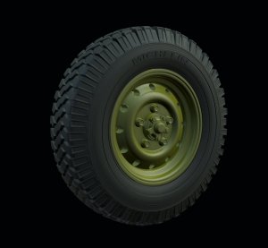 Panzer Art RE35-541 Land Rover “Defender” road wheels (Michelin) 1/35