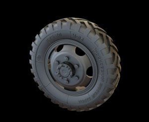 Panzer Art RE35-391 ZiS-151 road wheels (Moskovskij Zavod) 1/35