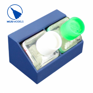 Miju Models STATION-40ML-DOUBLE Stacja podwójna / Double station Tamiya Mr. Hobby & AK 40ml