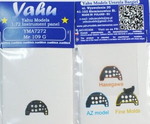 Yahu YMA7272 Me-109 G (AZ Model / Fine Molds) 1:72