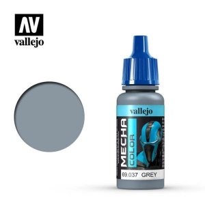 Vallejo 69037 Mecha Color - Grey 17ml