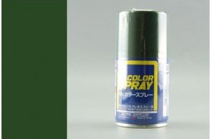 Mr.Hobby S-016 IJA Green - (Semi Gloss) Spray