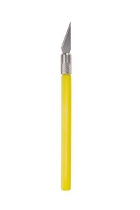 Excel 16033 K30 Nożyk modelarski kolor żółty