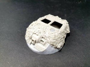 Panzer Art RE35-220 Staghound AC turret with “Hessian net” 1/35