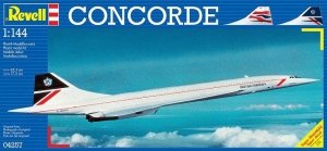 Revell 04257 Concorde (1:144)