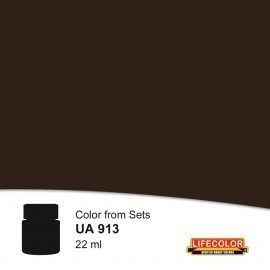 Lifecolor UA913 N. Europe dark mud 22ml