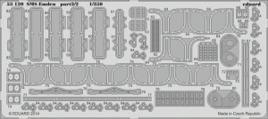 Eduard 53120 SMS Emden part 2 REVELL 1/350