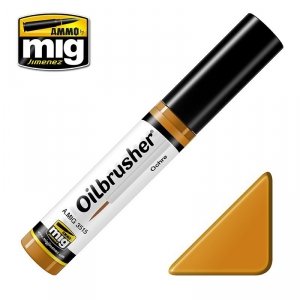 AMMO Mig 3515 Oilbrusher OCHRE 10ml.