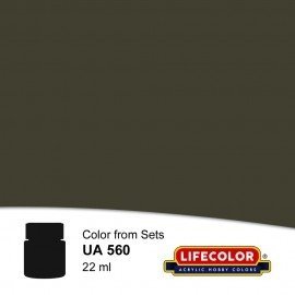 Lifecolor UA560 Forrest Green FS 34079 22ml