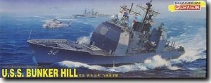 Dragon 1004 USS Bunker Hill (1:350)