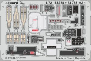 Eduard 73788 AJ-1 RODEN 1/72