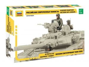 Zvezda 3684 Modern Russian Tank Crew Combat Uniform (1:35)