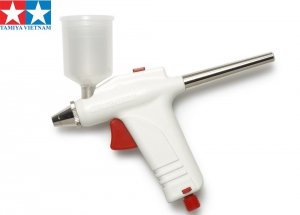 Tamiya 69914 Spray-work Basic Airbrush (White)