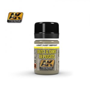 AK Interactive AK4062 LIGHT DUST DEPOSIT 35ml