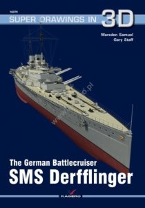 Kagero 16079 The German Battlecruiser SMS Derfflinger EN
