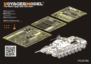 Voyager Model PE35785 Russian T-10M Heavy Tank Basic (For MENG TS-018) 1/35