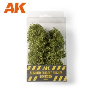 AK Interactive AK8237 SUMMER FILIGREE BUSHES 1/35