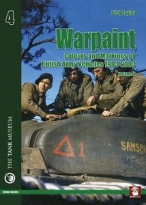 MMP Books 21245 Green: Warpaint Vol. 4 EN