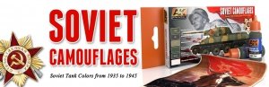 AK Interactive AK561 Soviet Camouflages 1935 -1945 
