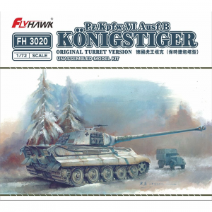 Flyhawk FH3020 Pz.Kpfw. VI Ausf. B Königstiger 1/72