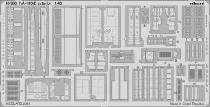 Eduard 48960 F/ A-18B/ D exterior KINETIC MODEL 1/48