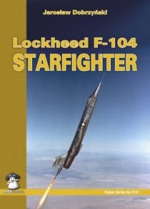 MMP Books 78395 Yellow Series: Lockheed F-104 Starfighter EN