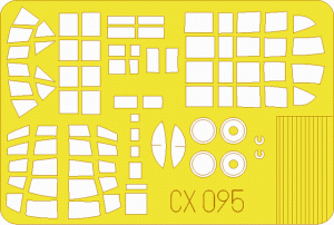 Eduard CX095 Ki-48 Lily HASEGAWA 1/72