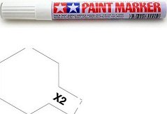 Tamiya 89002 X-2 White Paint Marker