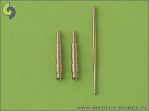 Master AM-48-011 Bf 109 G5 - G14, K armament set (MG 131 tips) & Pitot Tube (1:48)