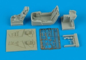 Aires 7176 AV-8B Plus Harrier II cockpit set 1/72 HASEGAWA