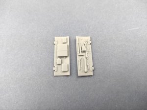 Copper State Models A35-035 Fahrpanzer Doors with Equipment 1/35