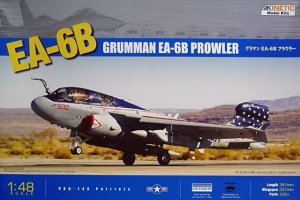 Kinetic K48022 Grumman EA-6B Prowler 1/48
