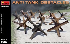 Miniart 35579 ANTI-TANK OBSTACLES 1/35