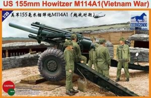 Bronco CB35102 US 155mm Howitzer M114A1 (Vietnam War) (1:35)