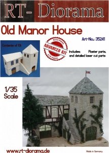 RT-Diorama 35241 Old Manor House 1/35