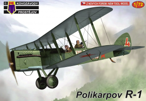 Kovozavody Prostejov KPM0313 Polikarpov R-1 1/72