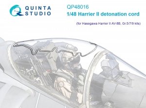 Quinta Studio QP48016 Harrier II detonation cord (Hasegawa) 1/48