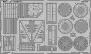 Eduard 48921 Su-34 exterior HOBBY BOSS 1/48