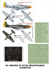 Montex K48056 P-51D Mustang 1/48