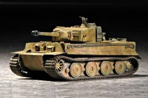 Trumpeter 07244 Tiger 1 tank (Late) (1:72)