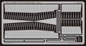 Eduard 72464 Fw 200C Condor landing flaps  for REVELL 1/72
