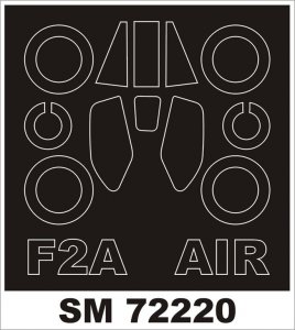 Montex SM72220 EE LIGHTNING F.2A AIRFIX