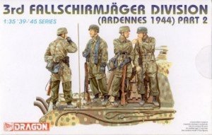 Dragon 6143 3rd Fallschimjager Division Ardens (1:35)